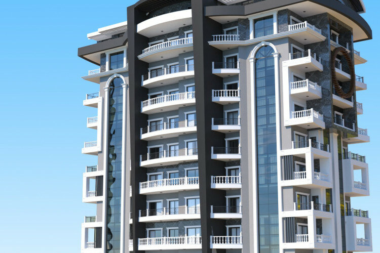 Квартира 1+1 в Алании, Турция | PKK-63243