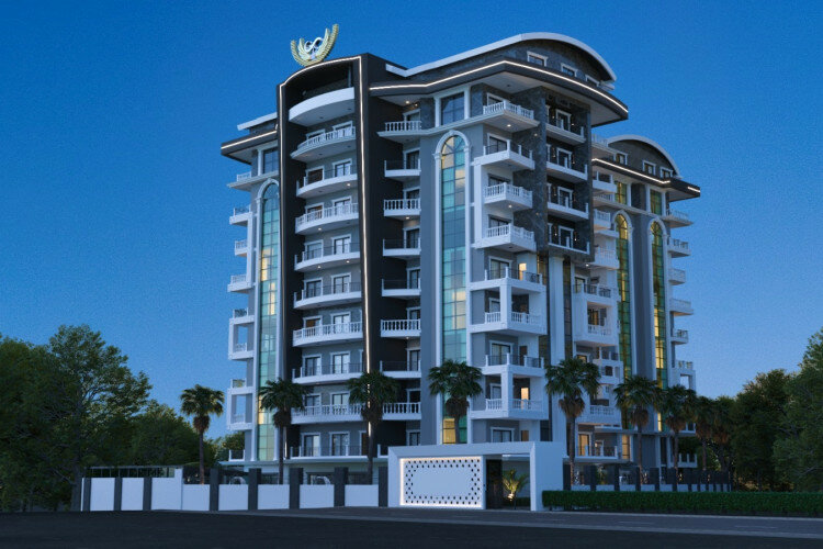 Квартира 1+1 в Алании, Турция | PKK-63243