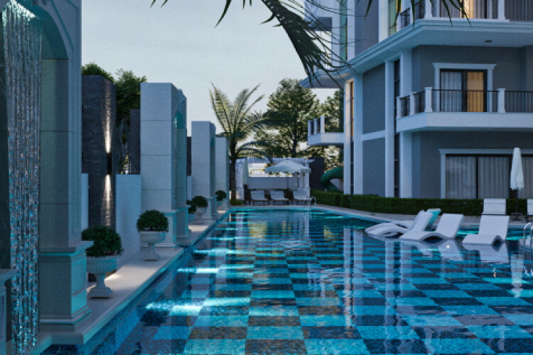 Квартира 1+1 в Алании, Турция | PKK-63243