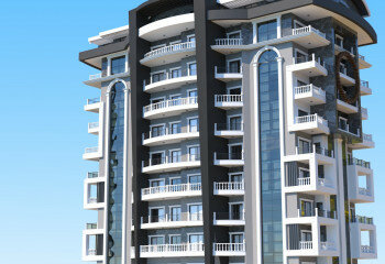 Квартира 1+1 в Алании, Турция | PKK-63243