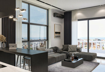 Квартира 1+1 в Алании, Турция | PKK-63243