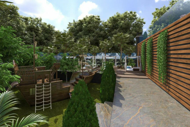 Квартира 1+1 в Алании, Турция | STE-63272
