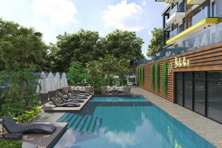 Квартира 1+1 в Алании, Турция | STE-63272