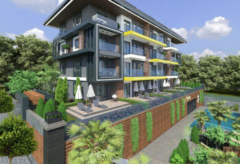 Квартира 1+1 в Алании, Турция | STE-63272