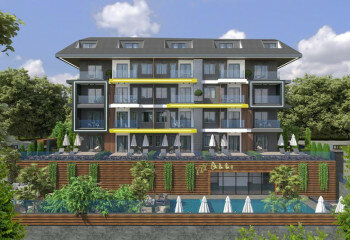 Квартира 1+1 в Алании, Турция | STE-63272
