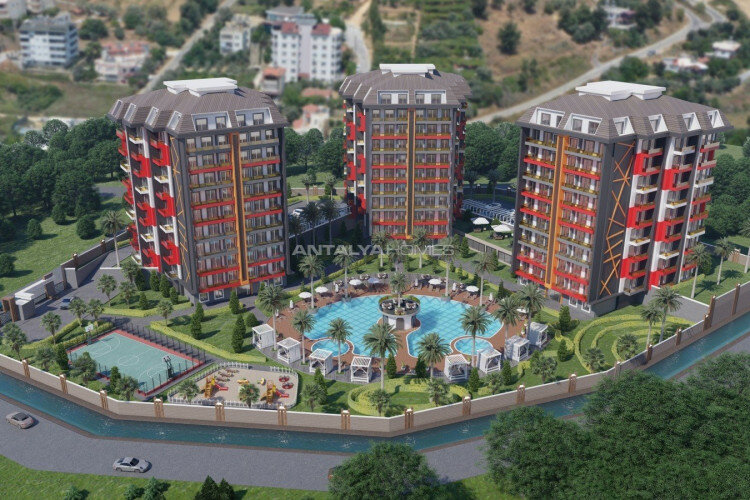 Квартира 2+1 в Алании, Турция | PBB-63278