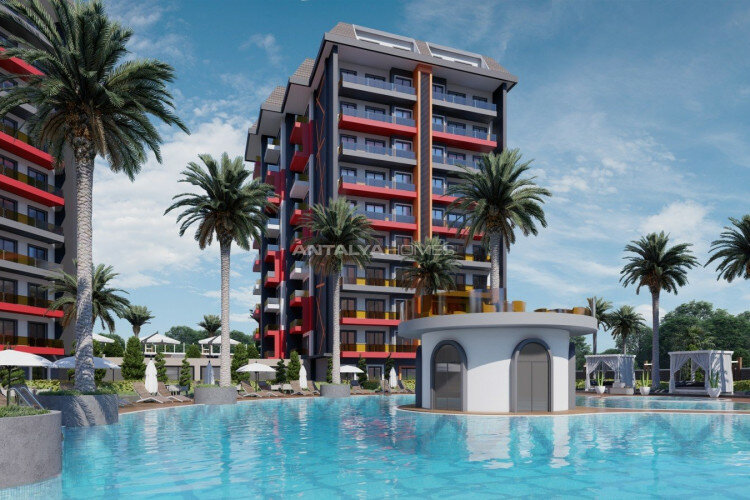 Квартира 2+1 в Алании, Турция | PBB-63278