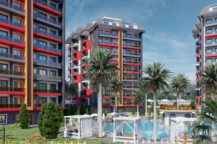 Квартира 2+1 в Алании, Турция | PBB-63278