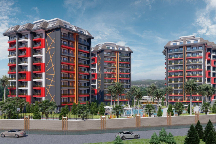 Квартира 2+1 в Алании, Турция | PBB-63278