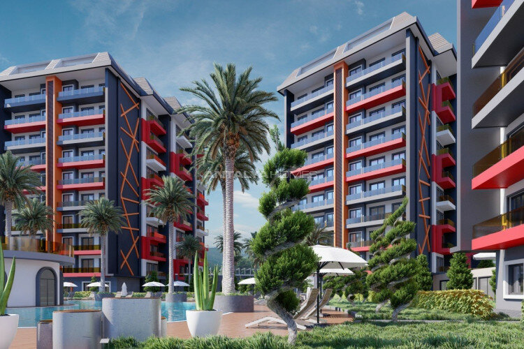 Квартира 2+1 в Алании, Турция | PBB-63278