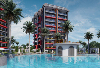 Квартира 2+1 в Алании, Турция | PBB-63278