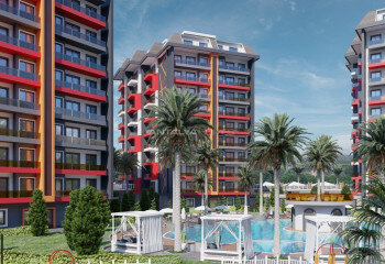 Квартира 2+1 в Алании, Турция | PBB-63278