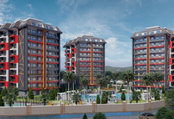 Квартира 2+1 в Алании, Турция | PBB-63278