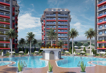 Квартира 2+1 в Алании, Турция | PBB-63278