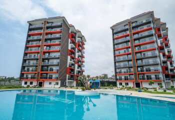 Апартаменты 2+1 в Алании, Турция 