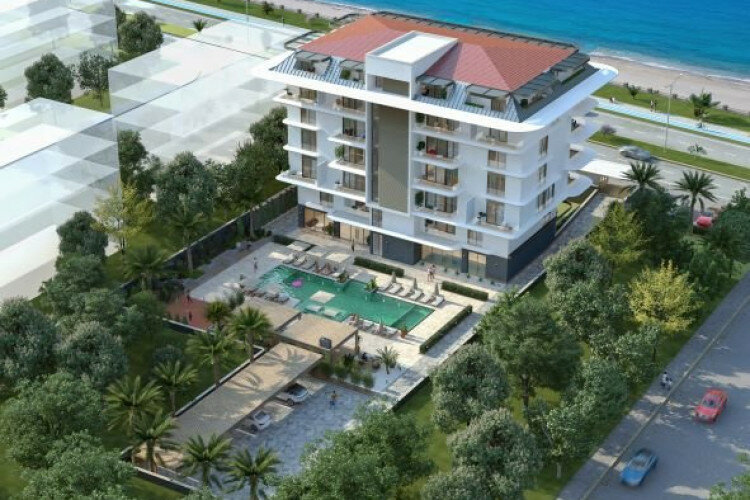 Квартира 1+1 в Алании, Турция | PTE-63271