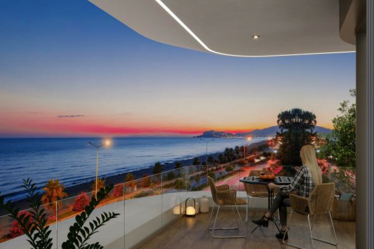 Квартира 1+1 в Алании, Турция | PTE-63271