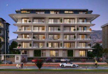 Квартира 1+1 в Алании, Турция | PTE-63271