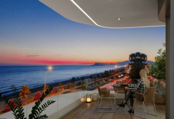 Квартира 1+1 в Алании, Турция | PTE-63271