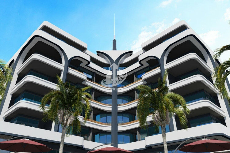 Квартира 1+1 в Каргыджаке, Алания, Турция | PKK-63269