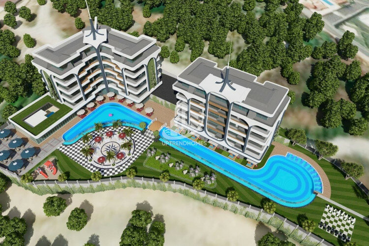 Квартира 1+1 в Каргыджаке, Алания, Турция | PKK-63269