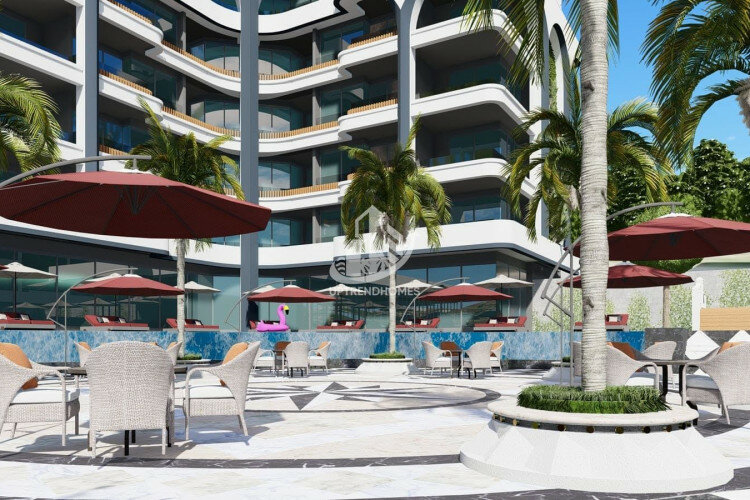 Квартира 1+1 в Каргыджаке, Алания, Турция | PKK-63269