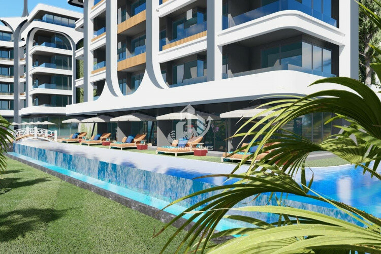 Квартира 1+1 в Каргыджаке, Алания, Турция | PKK-63269