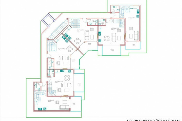 Квартира 1+1 в Каргыджаке, Алания, Турция | PKK-63269