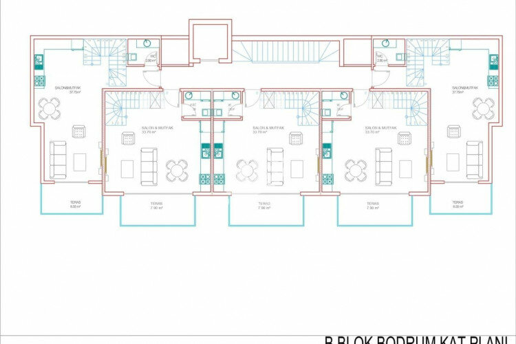 Квартира 1+1 в Каргыджаке, Алания, Турция | PKK-63269