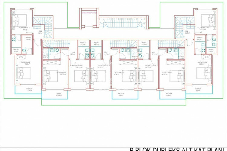 Квартира 1+1 в Каргыджаке, Алания, Турция | PKK-63269