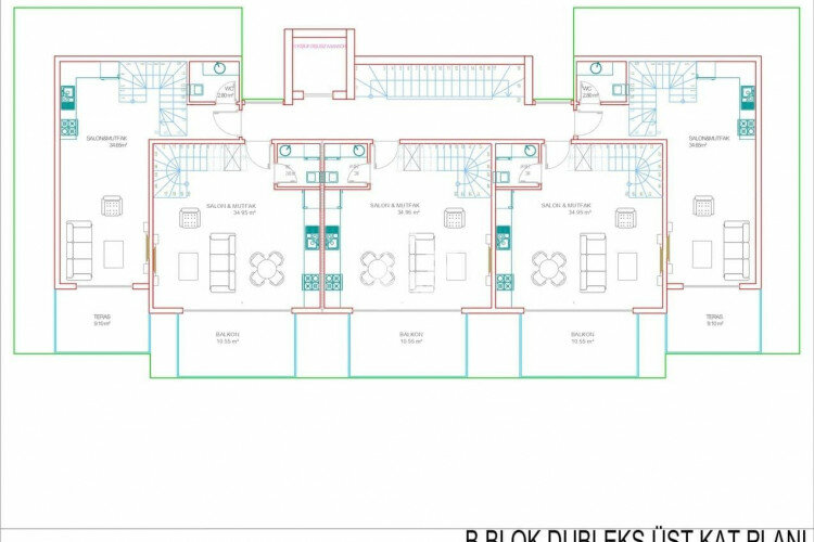 Квартира 1+1 в Каргыджаке, Алания, Турция | PKK-63269