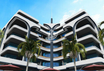 Квартира 1+1 в Каргыджаке, Алания, Турция | PKK-63269