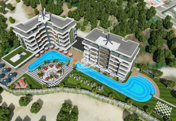 Квартира 1+1 в Каргыджаке, Алания, Турция | PKK-63269