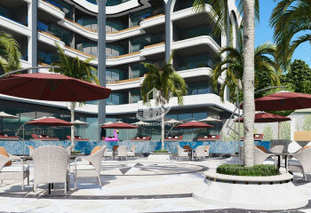 Квартира 1+1 в Каргыджаке, Алания, Турция | PKK-63269