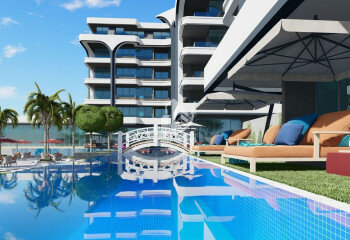 Квартира 1+1 в Каргыджаке, Алания, Турция | PKK-63269