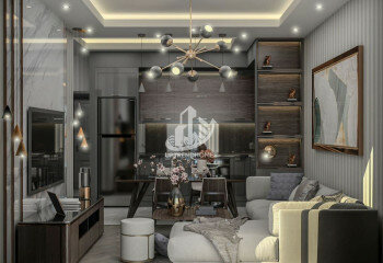 Квартира 1+1 в Каргыджаке, Алания, Турция | PKK-63269