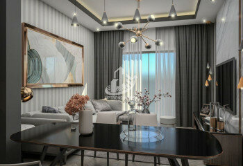 Квартира 1+1 в Каргыджаке, Алания, Турция | PKK-63269