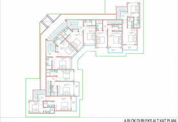 Квартира 1+1 в Каргыджаке, Алания, Турция | PKK-63269