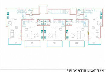 Квартира 1+1 в Каргыджаке, Алания, Турция | PKK-63269