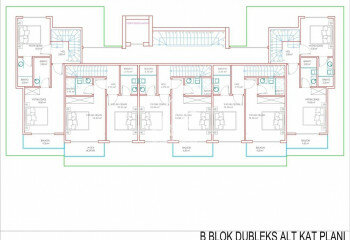 Квартира 1+1 в Каргыджаке, Алания, Турция | PKK-63269