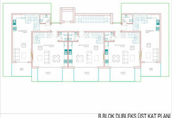Квартира 1+1 в Каргыджаке, Алания, Турция | PKK-63269