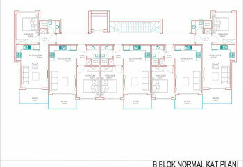 Квартира 1+1 в Каргыджаке, Алания, Турция | PKK-63269