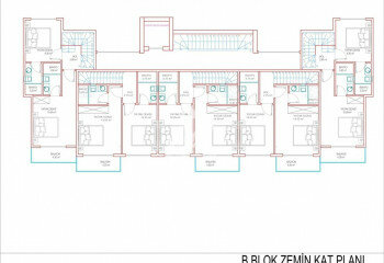 Квартира 1+1 в Каргыджаке, Алания, Турция | PKK-63269