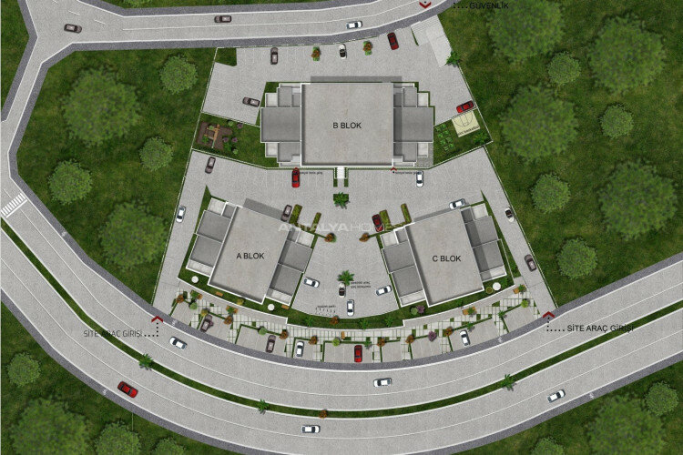 Квартира 3+1 в Бурсе, Турция | PTE-63283