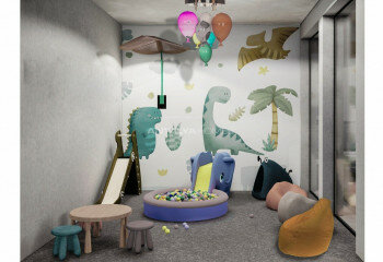 Квартира 3+1 в Бурсе, Турция | PTE-63283