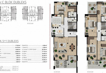 Квартира 3+1 в Бурсе, Турция | PTE-63283