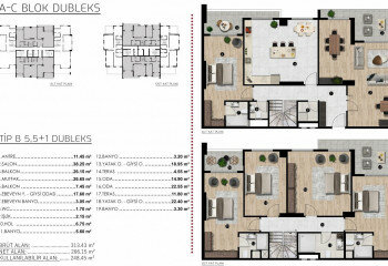 Квартира 3+1 в Бурсе, Турция | PTE-63283