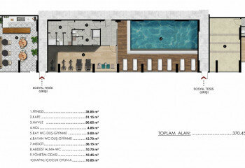 Квартира 3+1 в Бурсе, Турция | PTE-63283