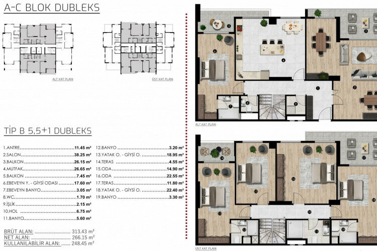 Квартира 2+1 в Бурсе, Турция | PBB-63282