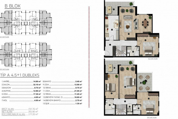 Квартира 2+1 в Бурсе, Турция | PBB-63282
